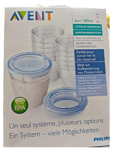Philips avent milchbehälter - philips,