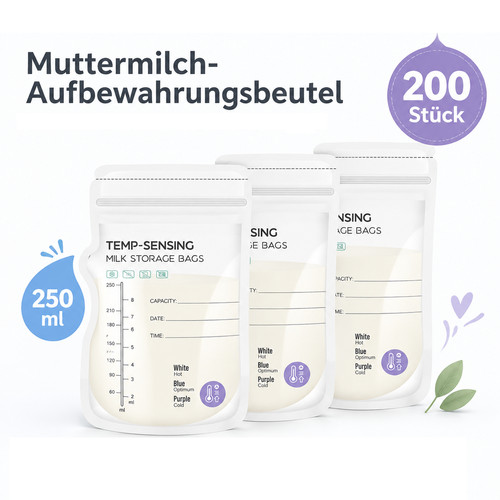Muttermilchbeutel 250ml