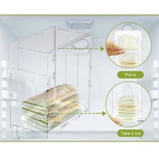 Muttermilch-Gefrierschrank-Org