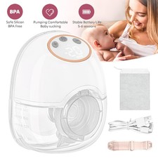 Milchpumpe Elektrisch Tragbar