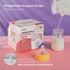 Nuliie Muttermilchbeutel 250ml