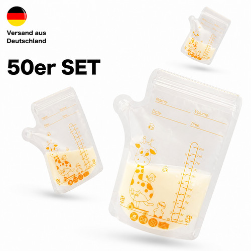 Muttermilchbeutel 250ml - muttermilchbeutel, 50