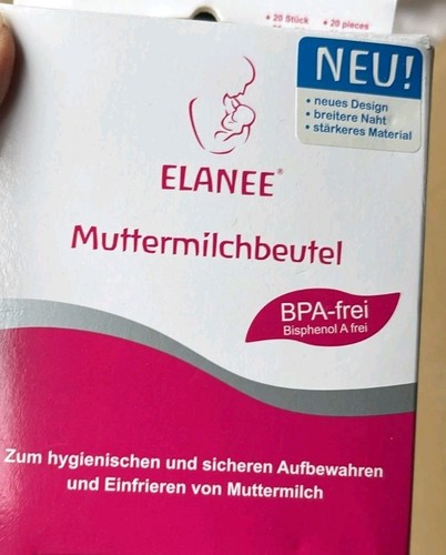 Neu elanee muttermilchbeutel - neu,