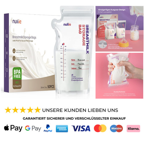 Muttermilchbeutel nuliie 250ml - nuliie,