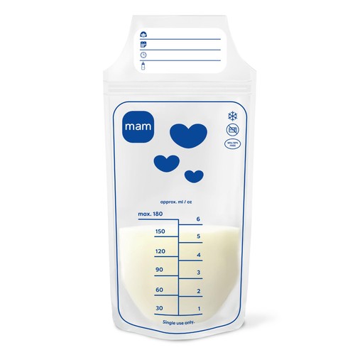 Mam muttermilchbeutel 180 ml - |,