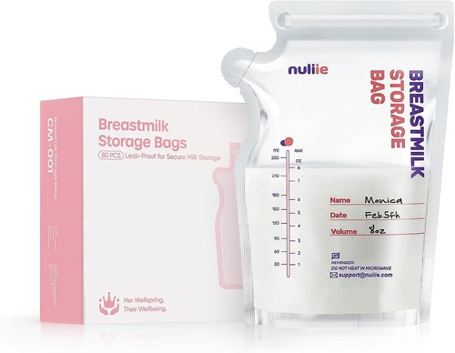 Nuliie muttermilchbeutel 250ml - nuliie,