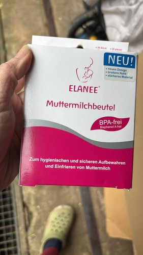 Neu elanee muttermilchbeutel - neu,