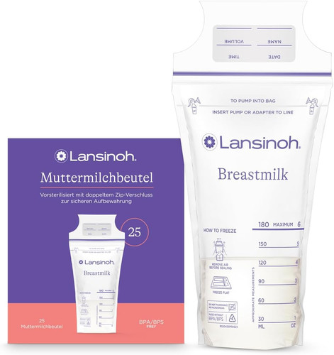 Lansinoh muttermilchbeutel - lansinoh,