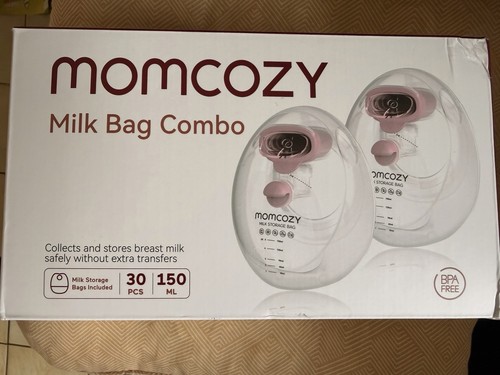 Momcozy milk bag - set, neu