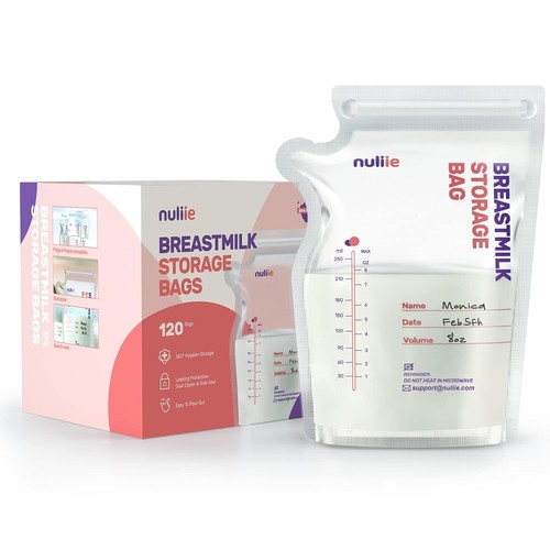 Nuliie muttermilchbeutel 250ml - nuliie,