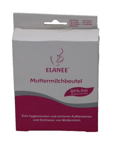 Elanee muttermilchbeutel - elanee,