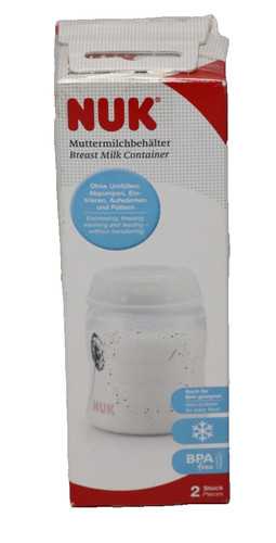 Nuk behälter muttermilch - nuk,