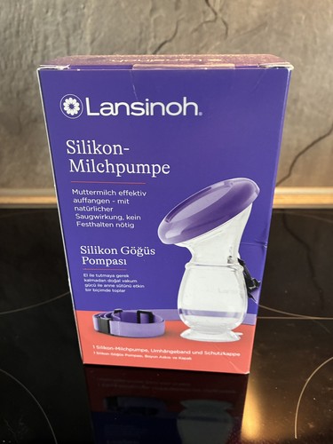 Lansinoh silikon milchpumpe - silikon,