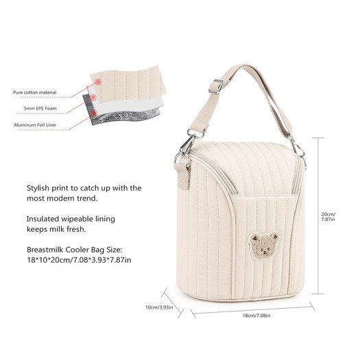 Muttermilch-Kühltasche