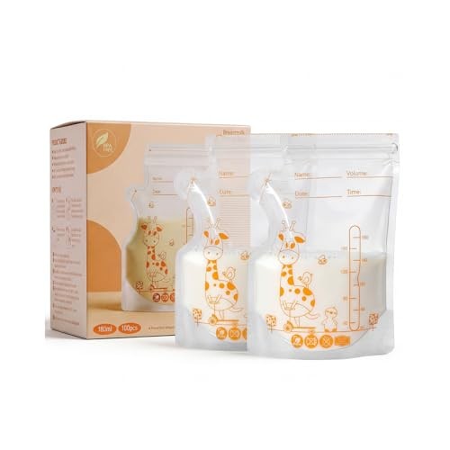 Muttermilchbeutel 180ml 100